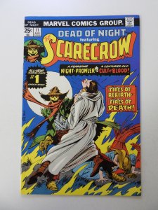 Dead of Night #11 (1975) FN- condition