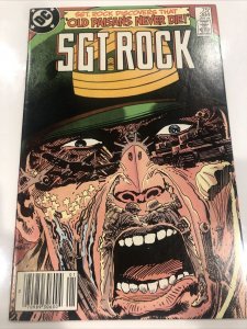 SGT Rock (1984) # 384 (FN/VF) Canadian Price Variant • CPV • Robert Kanigher •DC