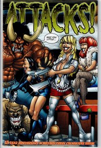 Attacks 1(Boneyard Press 13th anniversary crossover)