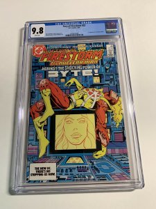 Fury Of Firestorm 23 Cgc 9.8 White Pages Dc Comics