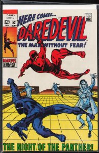 Daredevil #52 (1969) Daredevil