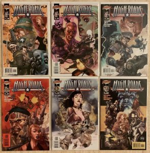 HIGH ROADS 1 2 3 4 5 6 | COMPLETE SERIES | 2002 | LOBDELL, YU | VF/NM