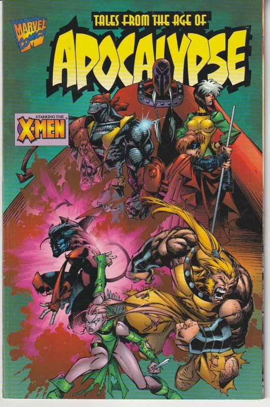 Tales of The Age of Apocalypse One Shot(1996)  Crisis On The Moon !