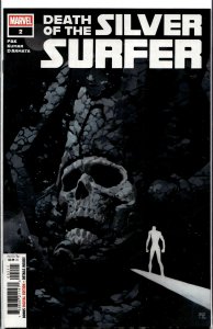 Death of the Silver Surfer #2 (2025) Silver Surfer