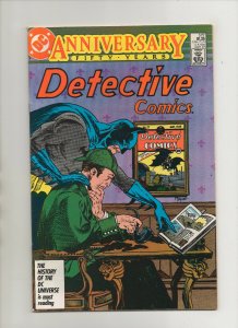 Detective Comics #571 - 50 Year Anniversary Issue - (Grade 7.5) 1987