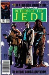 Return of the Jedi #1-4, Various Grades