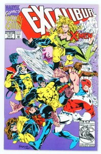Excalibur: XX Crossing #1 Scott Lobdell X-Men NM