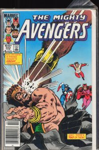 The Avengers #252 (1985) The Avengers