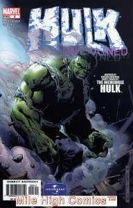 HULK: UNCHAINED (2003 Series) #3 Near Mint Comics Book 