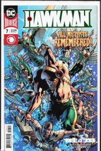 Hawkman #7  (2019) Hawkman