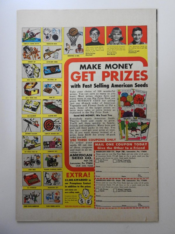 Captain America #149 (1972) FN/VF Condition! 1/2 in tear back cover