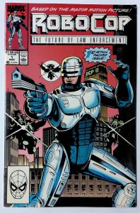 Robocop #1 (March 1990, Marvel) 7.5 VF-