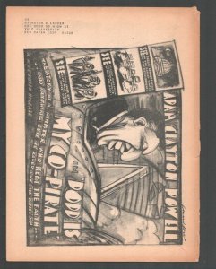 Realist #76 8/1967-Paul Krassner Counter culture mag-Underground comix type-B...