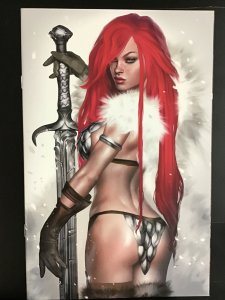 Invincible Red Sonja #4, Only 500 print run!