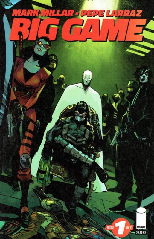 Big Game #1 (Of 5) Cover A Larraz (Mature)