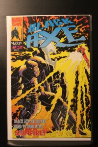 Black Axe #2 (1993)