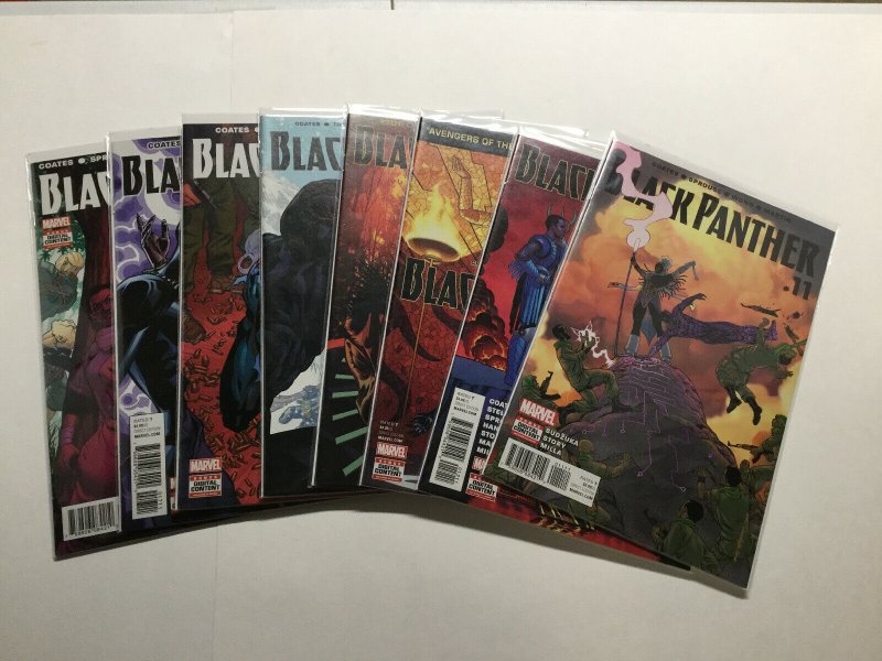 Black Panther 1-4 7-18 166-172 1-18 And More Lot Run Set Near Mint Nm Marvel