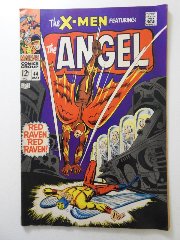 The X-Men #44 (1968) Sharp VG- Condition!