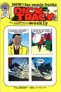 Dick Tracy Weekly #86 VF/NM; Blackthorne | save on shipping - details inside