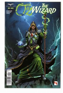 Oz: The Wizard One-Shot Cover B (2018)
