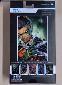 Robin, DC Rebirth, McFarlane Toys, 2021