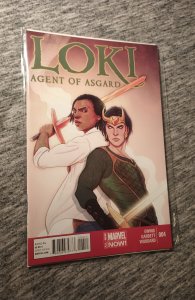 Loki: Agent of Asgard #4 (2014)