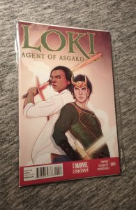 Loki: Agent of Asgard #4 (2014)