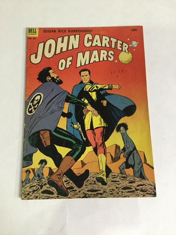 John Carter Of Mars 437 Vg/Fn Very Good Fine 5.0 Dell Comics 