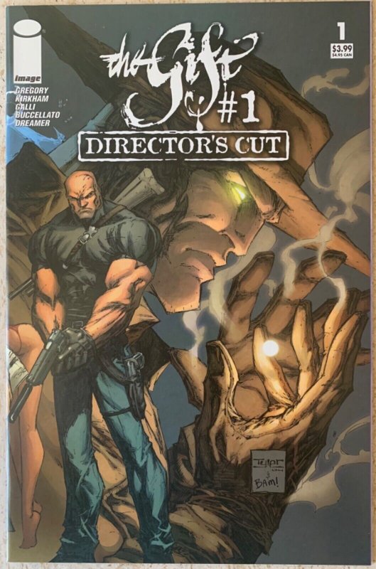 THE GIFT 1-14 + DIRECTOR'S CUT OF ISSUE 1 | IMAGE | COMPLETE SERIES | 15 TOTAL