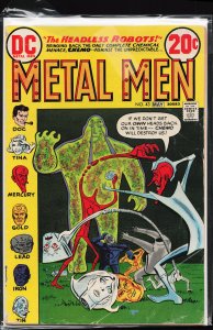 Metal Men #43 (1973) Metal Men