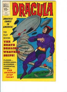 Dracula #7 - Bronze Age - Oct. 1972 (FN)