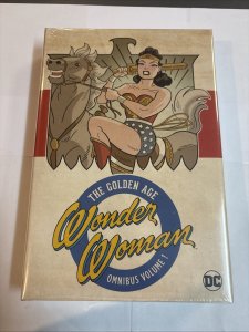DC Wonder Woman: The Golden Age Omnibus Vol 1 (2023) (Sealed)