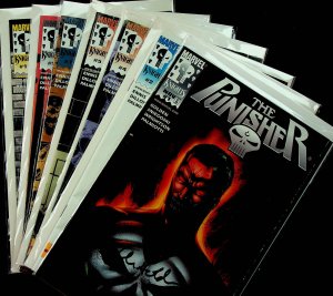Punisher #1-12 (Nov 1998-Mar 2001, Marvel) - Comic Set of 12 - Near Mint