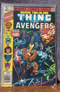 Marvel Two-in-One #75 (1981)