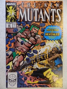 The New Mutants #81 (1989)