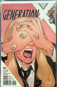 Generation X #2-6 (May-Sep 2017, Marvel) - 5 comics - Near Mint