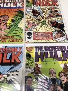 The Incredible Hulk (1986) Set Issue # 314-319 • Marvel Comics • Bruce Baner •