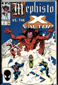 Mephisto Vs. ... #2 (1987) Mephisto