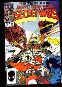 Marvel Super Heroes Secret Wars #9 (1985)