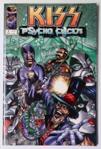 Kiss: Psycho Circus #1 (Aug 1997, Image) NM   