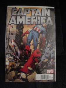 Captain America #3 (2011) Ed Brubaker Story Steve McNiven  Cover & Art