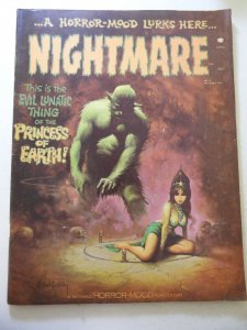 Nightmare #10 (1972) VG Condition