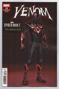 Venom #28 Tokusatsu Suit Game Variant (Marvel, 2023) NM