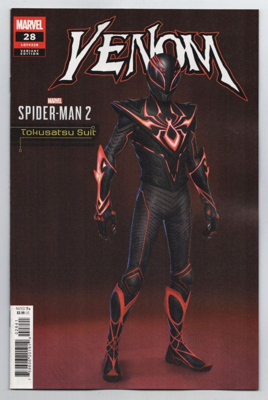 Venom #28 Tokusatsu Suit Game Variant (Marvel, 2023) NM