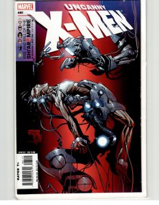 The Uncanny X-Men #481 (2007) X-Men
