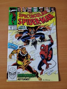 Spectacular Spider-Man #161 Direct Market Edition ~ NEAR MINT NM ~ 1990 Marvel