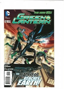 Green Lantern #12 DC Comics 2012 New 52 Sinestro & Hal Jordan Black Hand NM- 9.2
