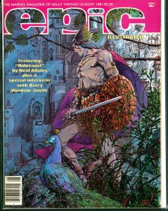 Epic Illustrated #7 Marvel Comics 1981 Neal Adams VF