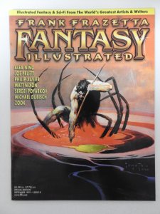 Frank Frazetta Fantasy Illustrated #8 (1999) Sharp VF-NM Condition!