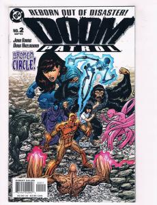 Doom Patrol #2 VF DC Comics Comic Book Byrne Sept 2004 DE38 AD11